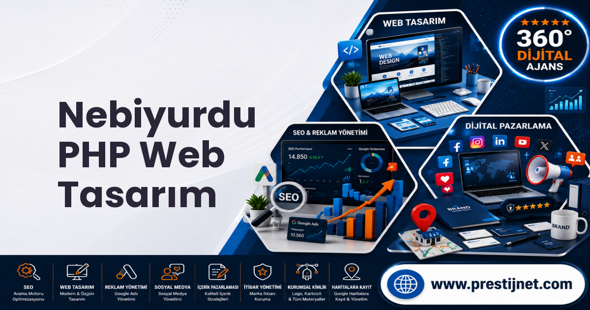 Nebiyurdu PHP Web Tasarım