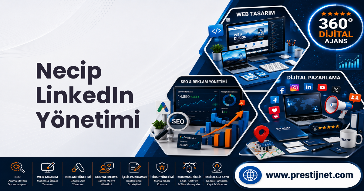 Necip LinkedIn Yönetimi