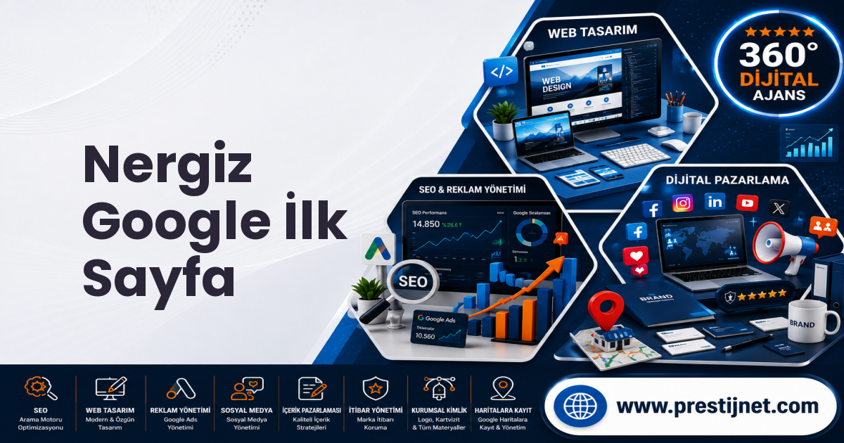 Nergiz Google İlk Sayfa