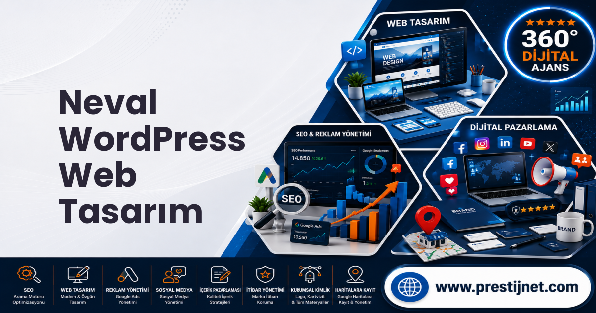 Neval WordPress Web Tasarım