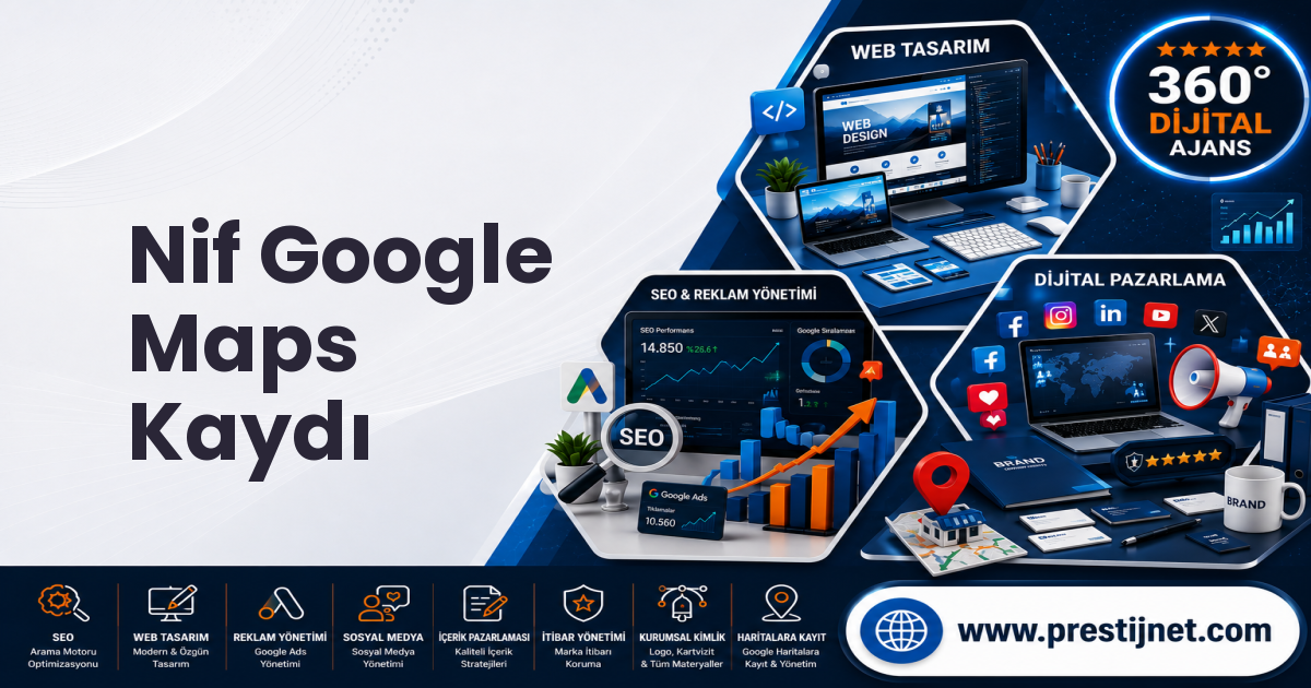 Nif Google Maps Kaydı