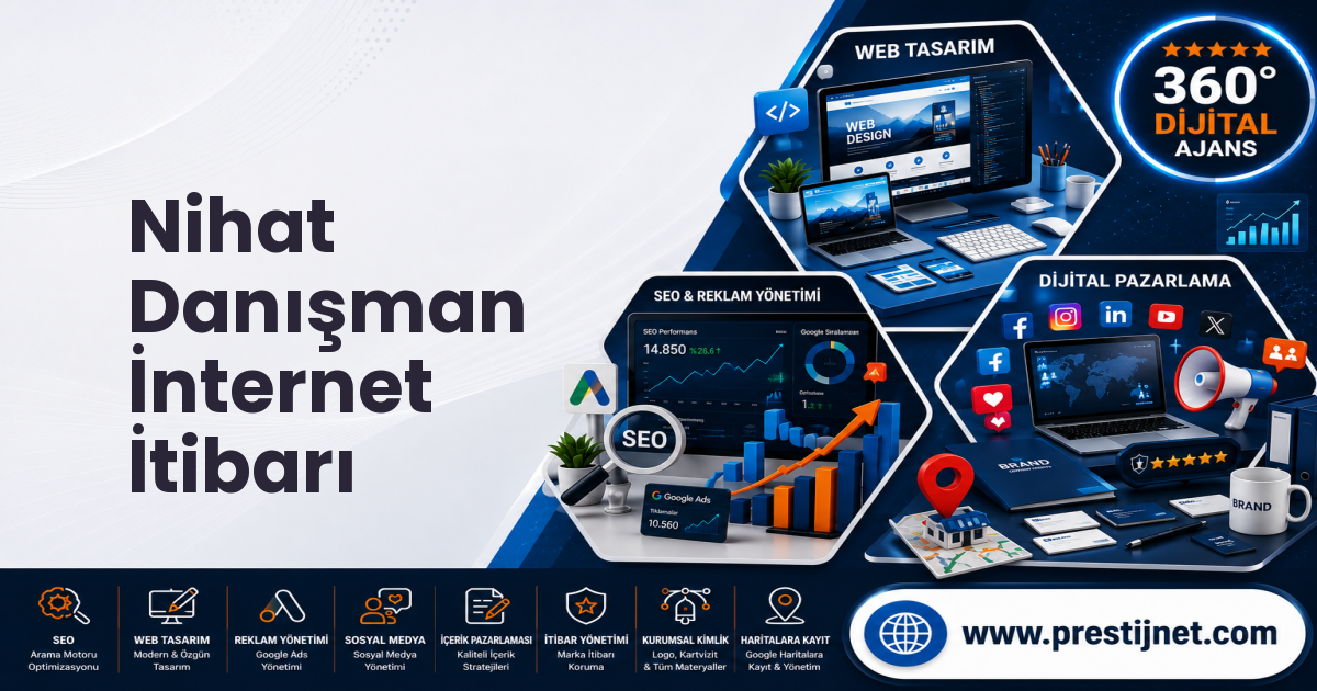 Nihat Danışman İnternet İtibarı