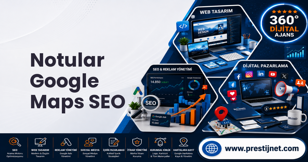 Notular Google Maps SEO