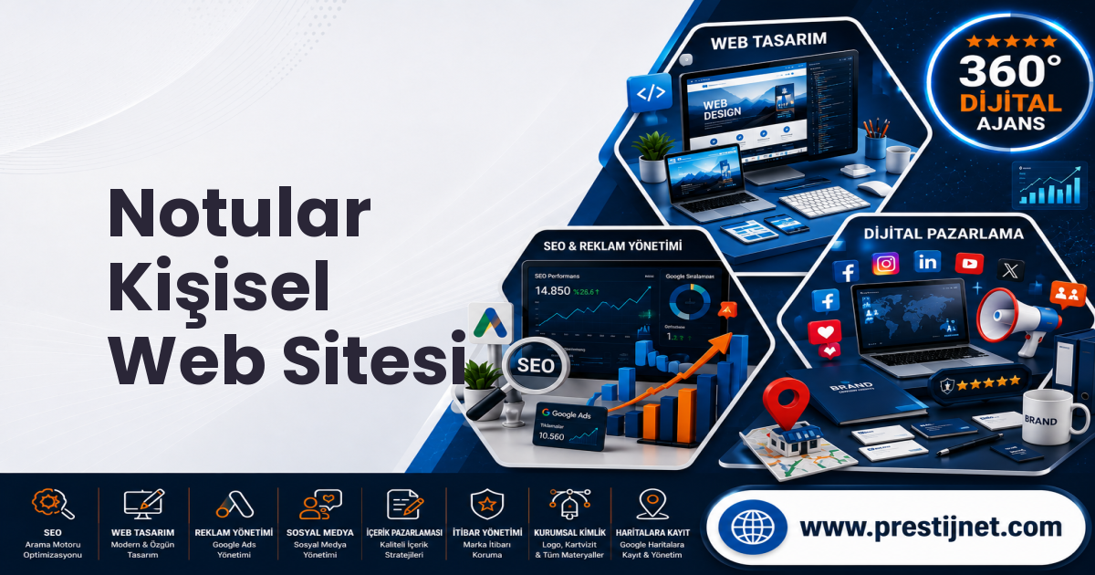 Notular Kişisel Web Sitesi