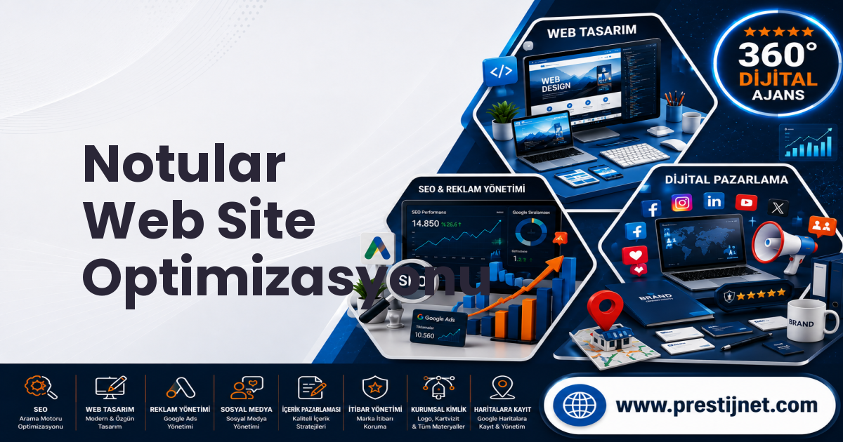 Notular Web Site Optimizasyonu