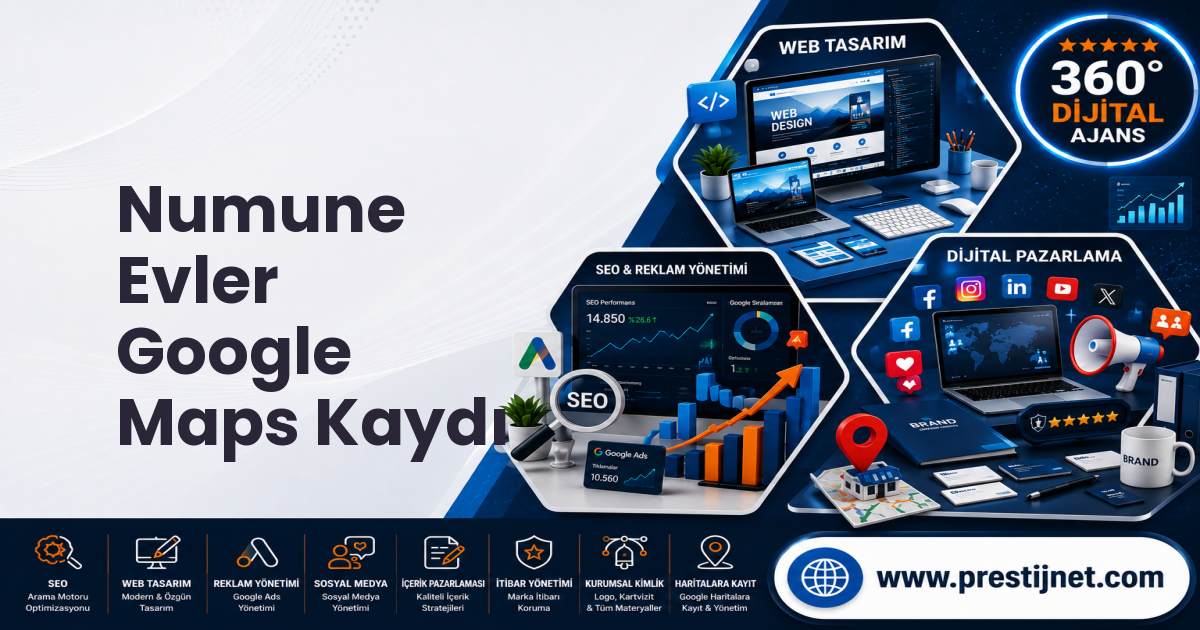 Numune Evler Google Maps Kaydı