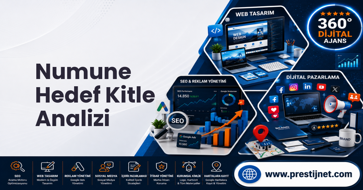 Numune Hedef Kitle Analizi