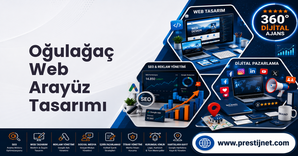 Oğulağaç Web Arayüz Tasarımı