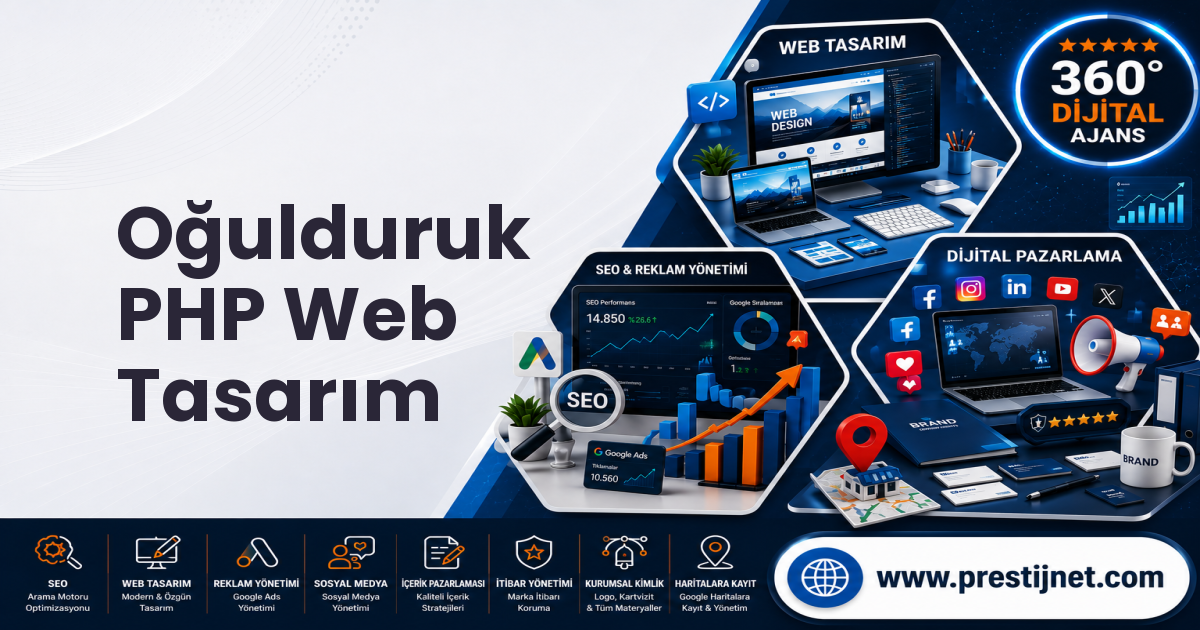 Oğulduruk PHP Web Tasarım