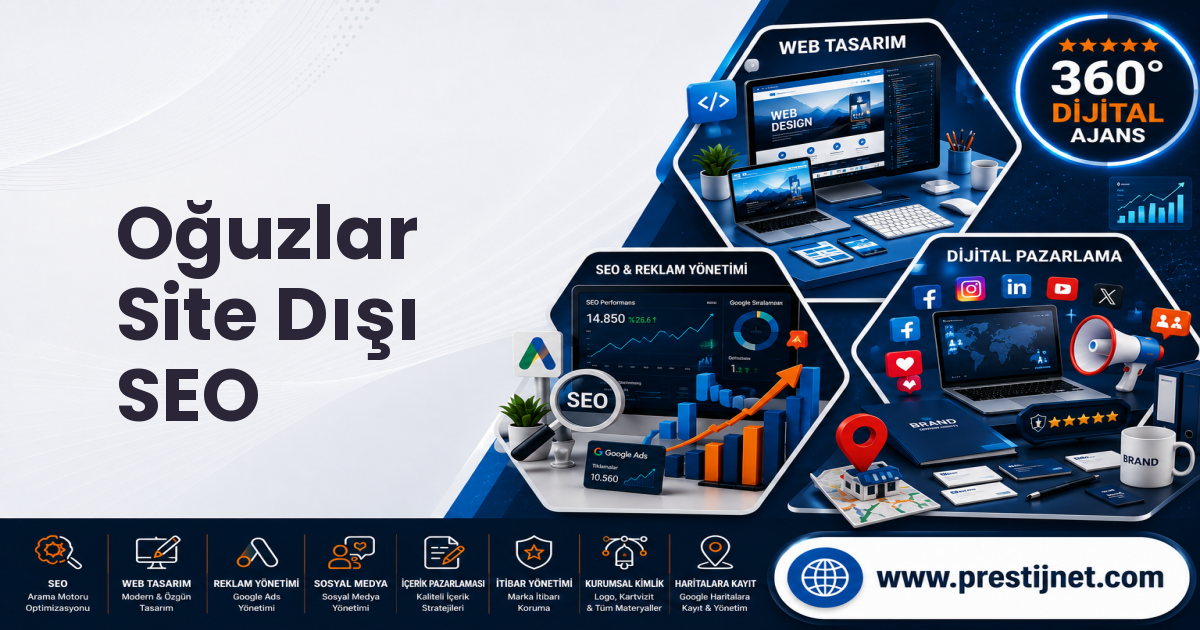 Oğuzlar Site Dışı SEO