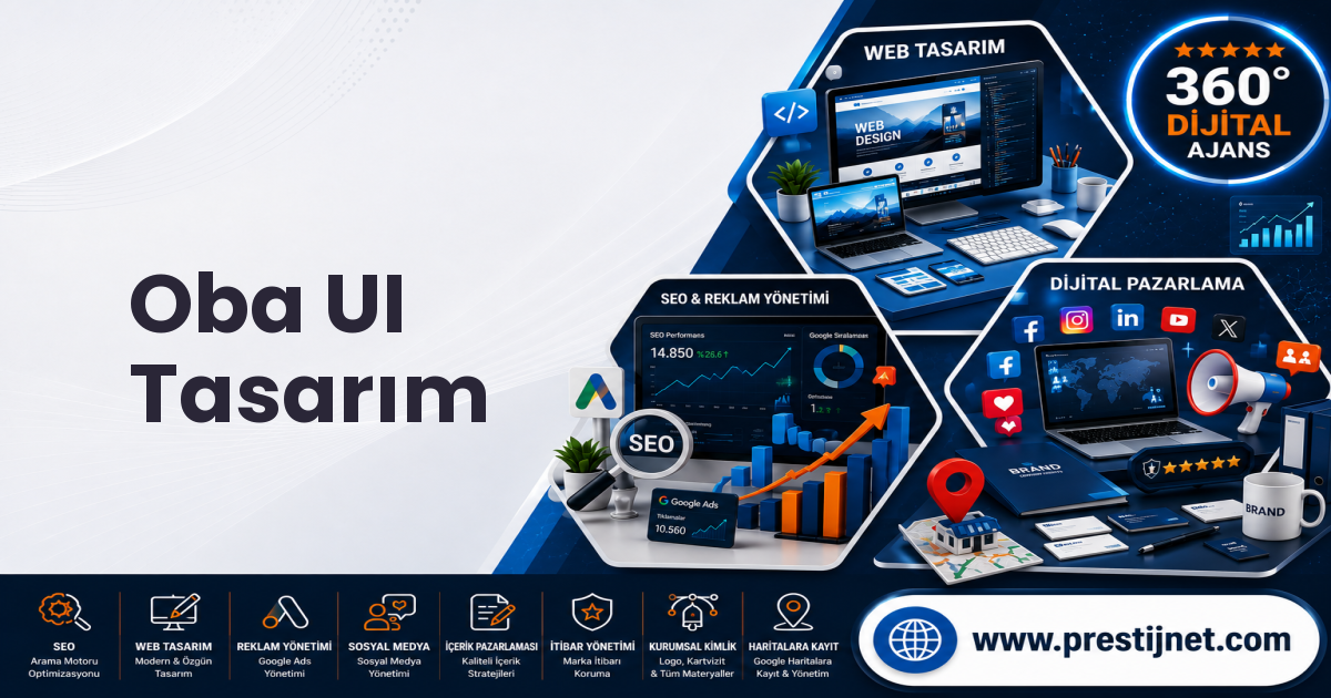 Oba UI Tasarım