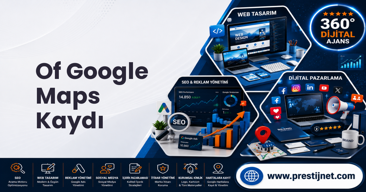 Of Google Maps Kaydı