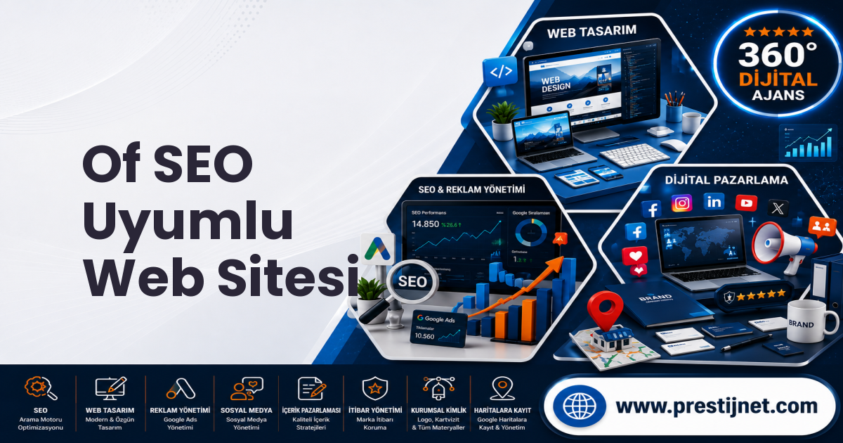 Of SEO Uyumlu Web Sitesi