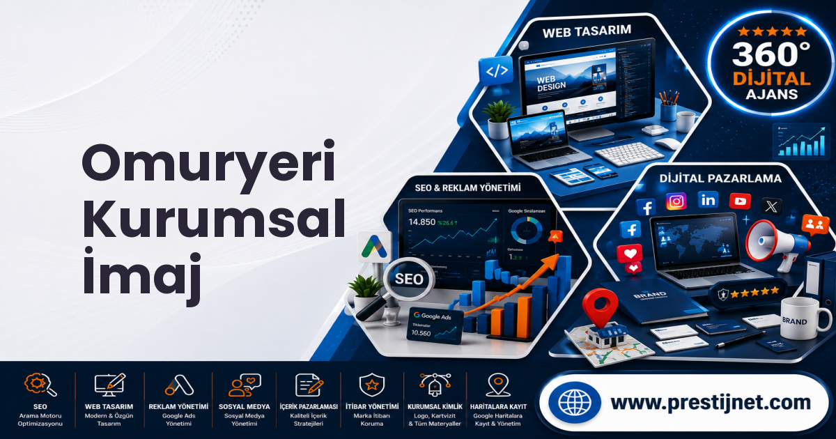 Omuryeri Kurumsal İmaj