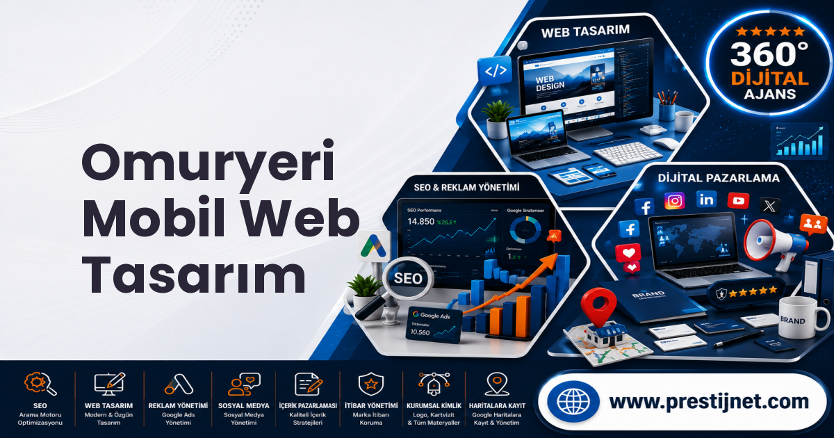 Omuryeri Mobil Web Tasarım