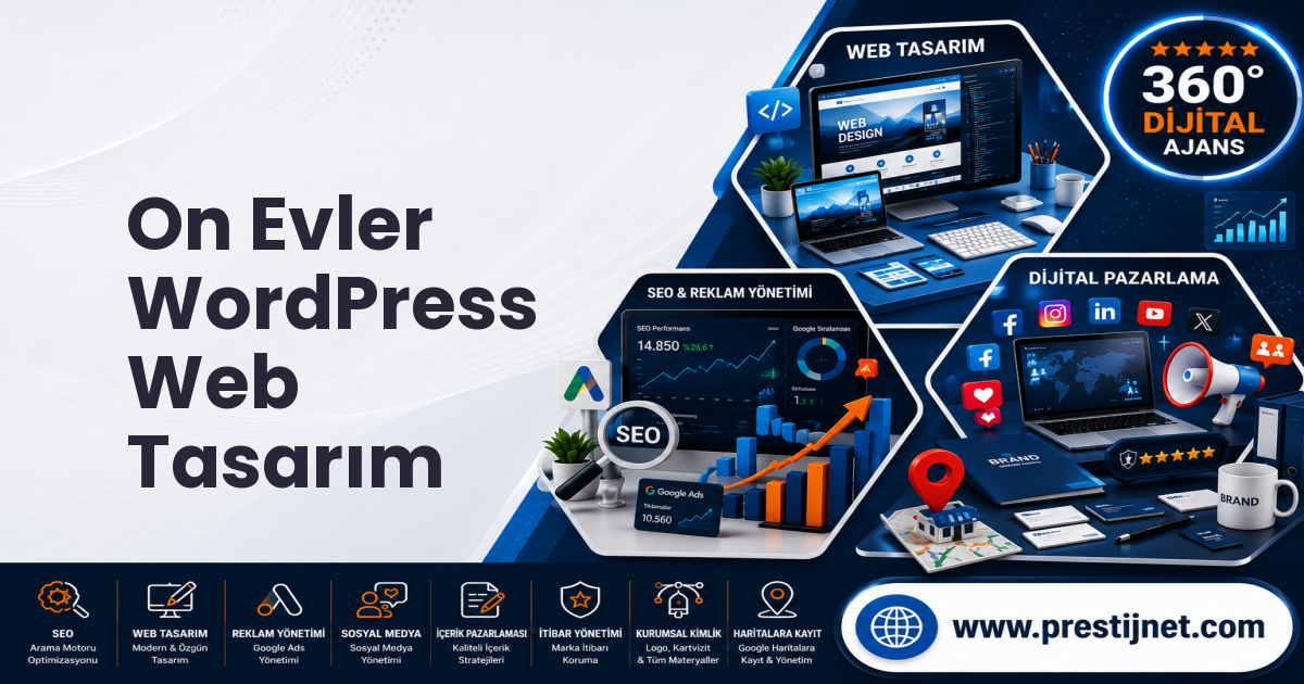 On Evler WordPress Web Tasarım