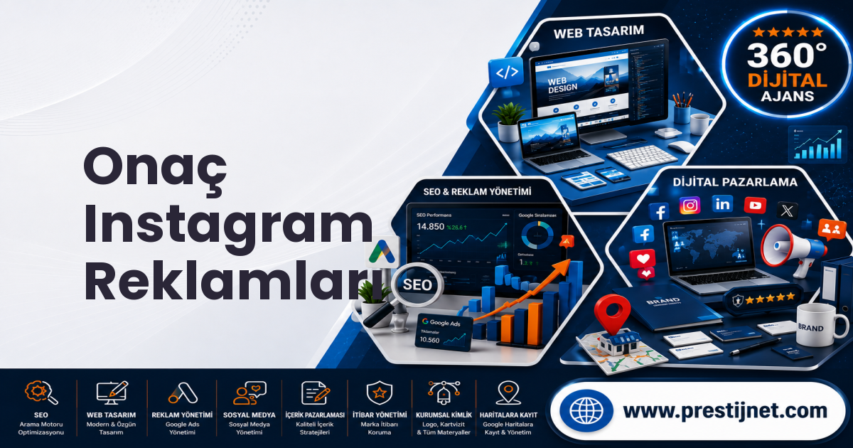 Onaç Instagram Reklamları