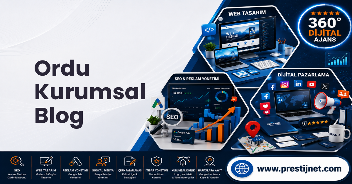 Ordu Kurumsal Blog