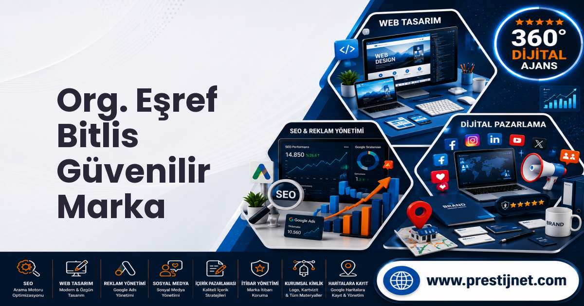 Org. Eşref Bitlis Güvenilir Marka