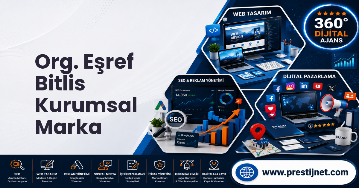 Org. Eşref Bitlis Kurumsal Marka