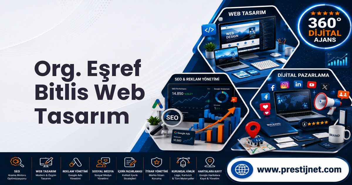 Org. Eşref Bitlis Web Tasarım