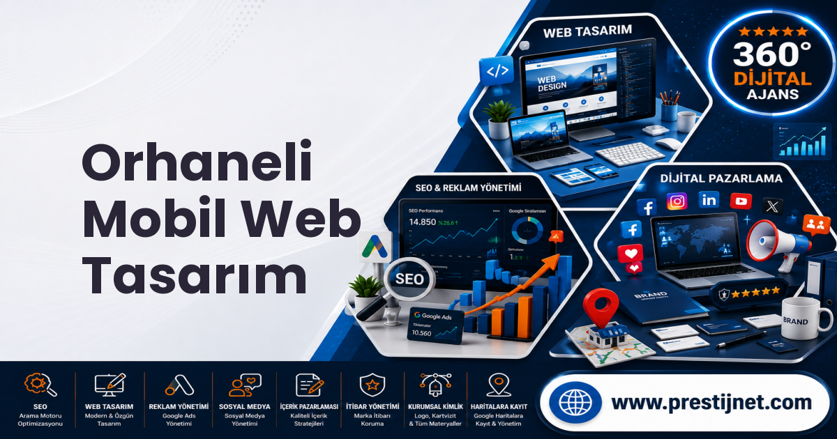 Orhaneli Mobil Web Tasarım