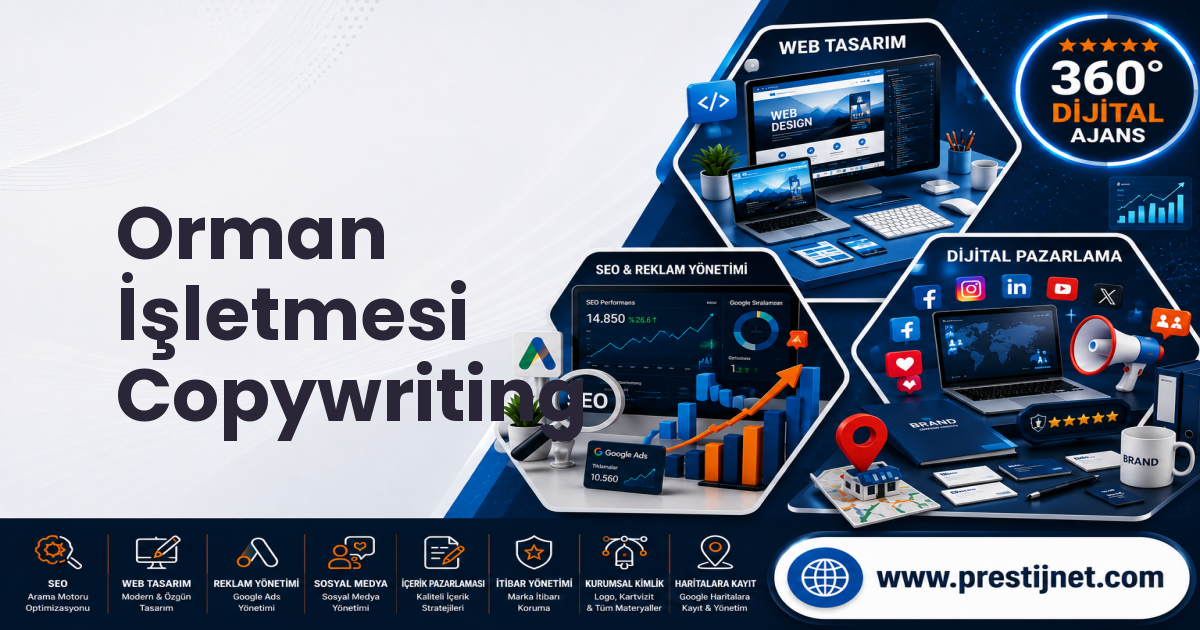 Orman İşletmesi Copywriting