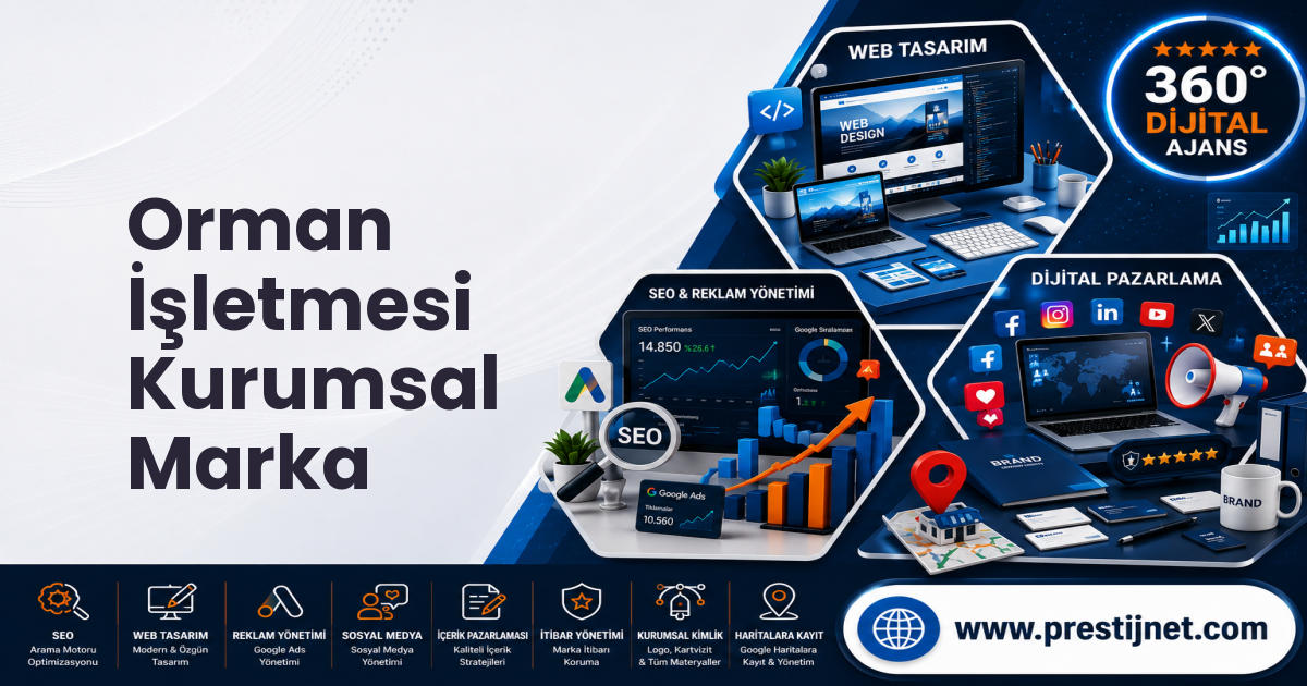 Orman İşletmesi Kurumsal Marka