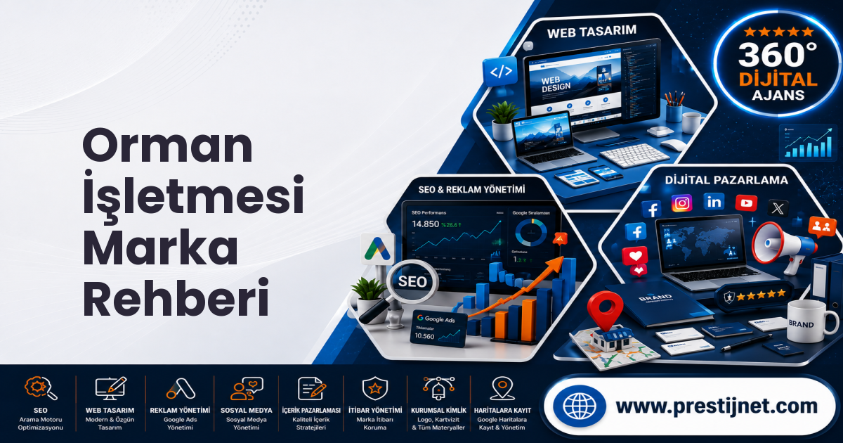 Orman İşletmesi Marka Rehberi