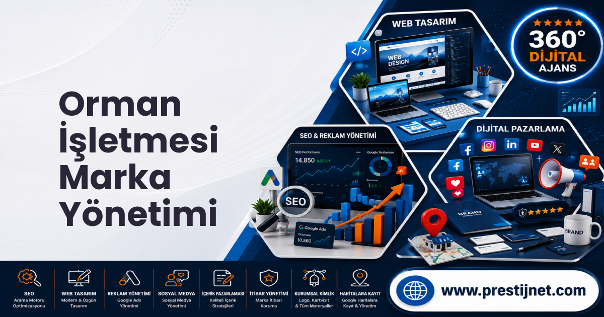 Orman İşletmesi Marka Yönetimi