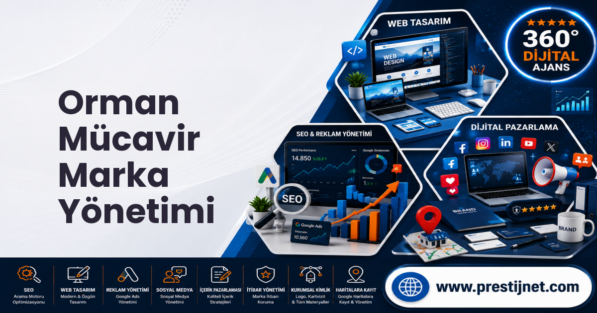 Orman Mücavir Marka Yönetimi