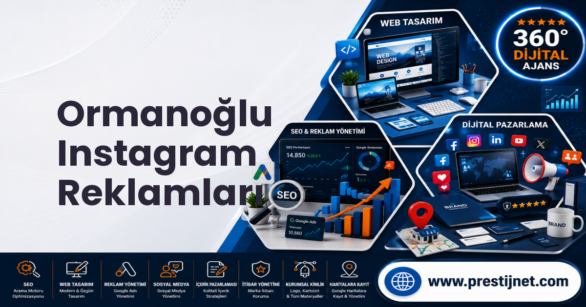 Ormanoğlu Instagram Reklamları