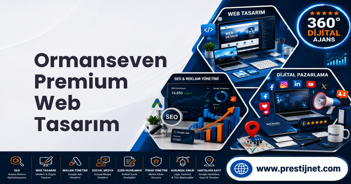 Ormanseven Premium Web Tasarım