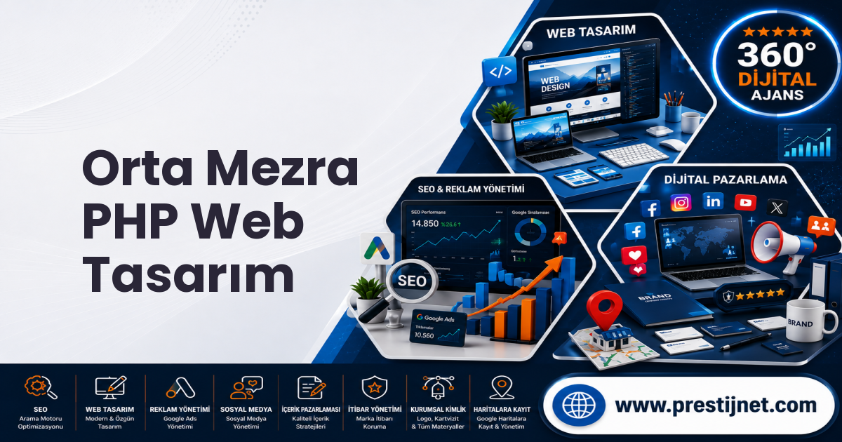 Orta Mezra PHP Web Tasarım