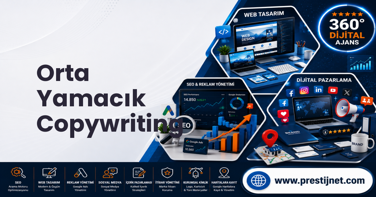 Orta Yamacık Copywriting