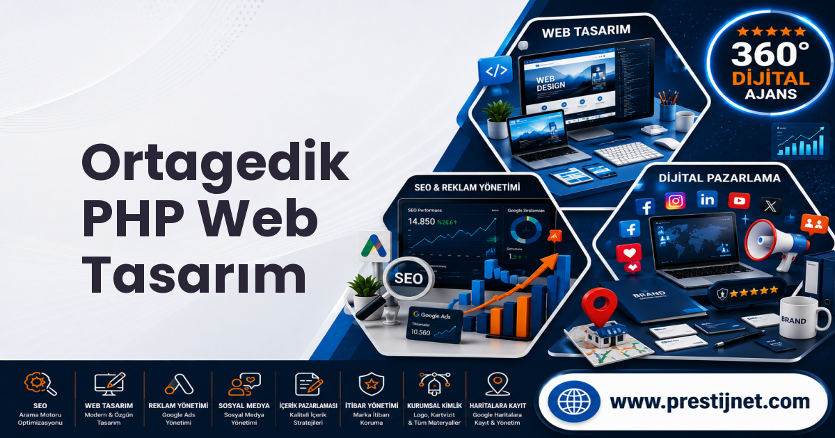 Ortagedik PHP Web Tasarım