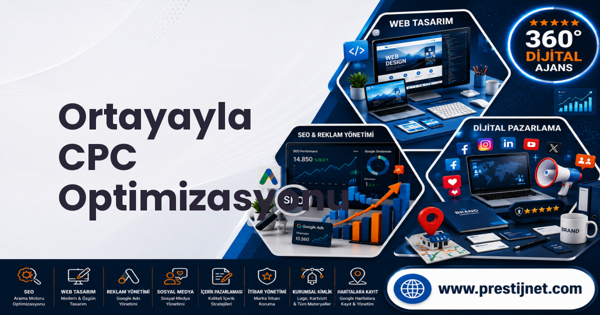 Ortayayla CPC Optimizasyonu