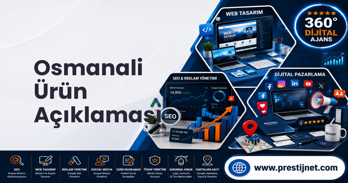 Osmanali Ürün Açıklaması