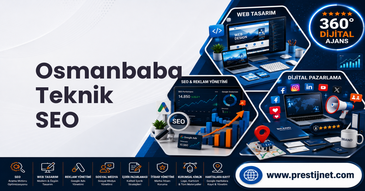 Osmanbaba Teknik SEO