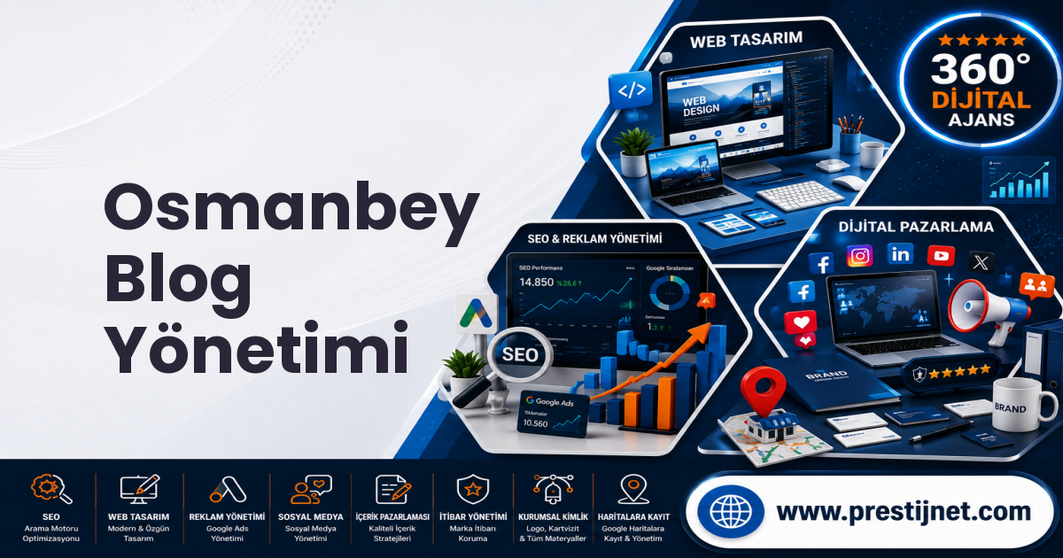 Osmanbey Blog Yönetimi