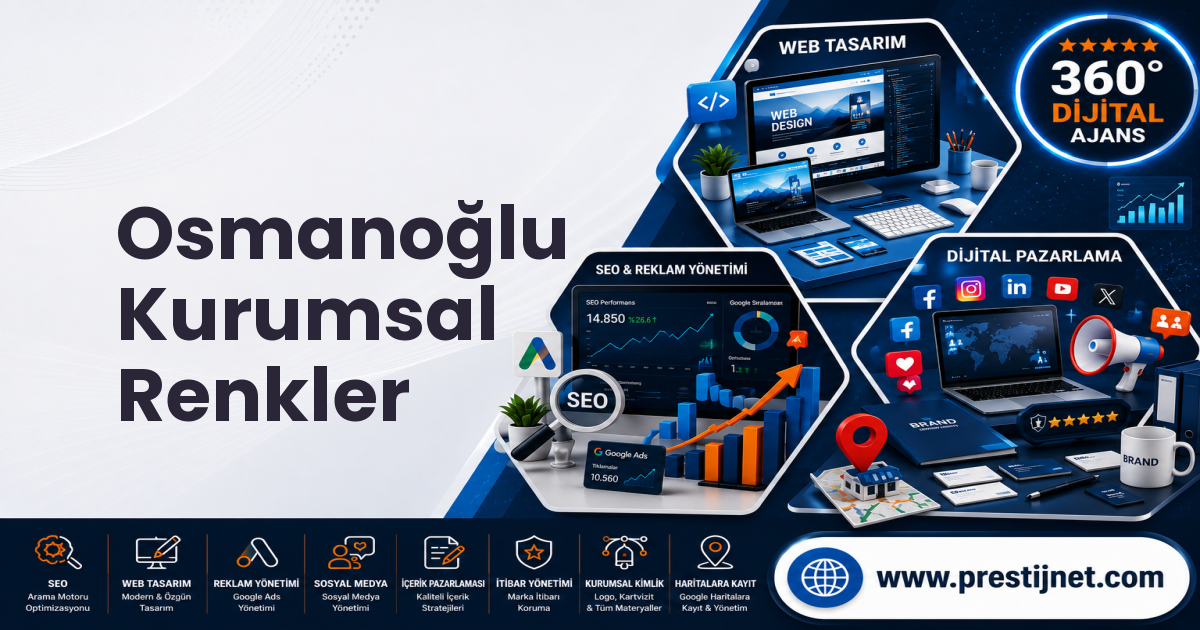 Osmanoğlu Kurumsal Renkler