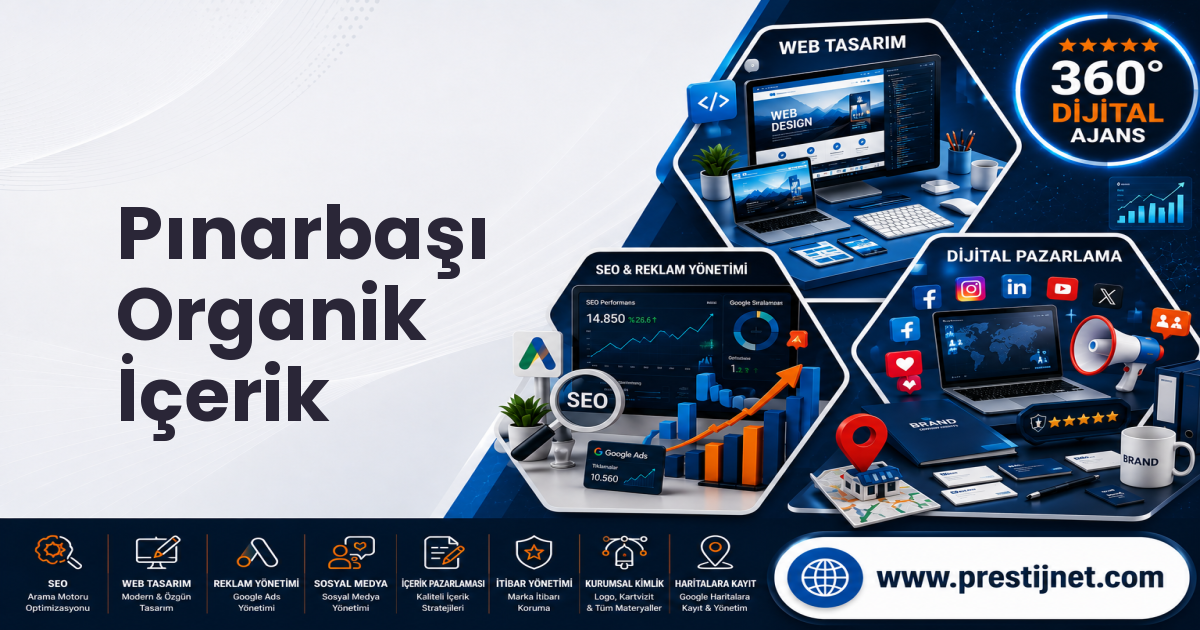 Pınarbaşı Organik İçerik