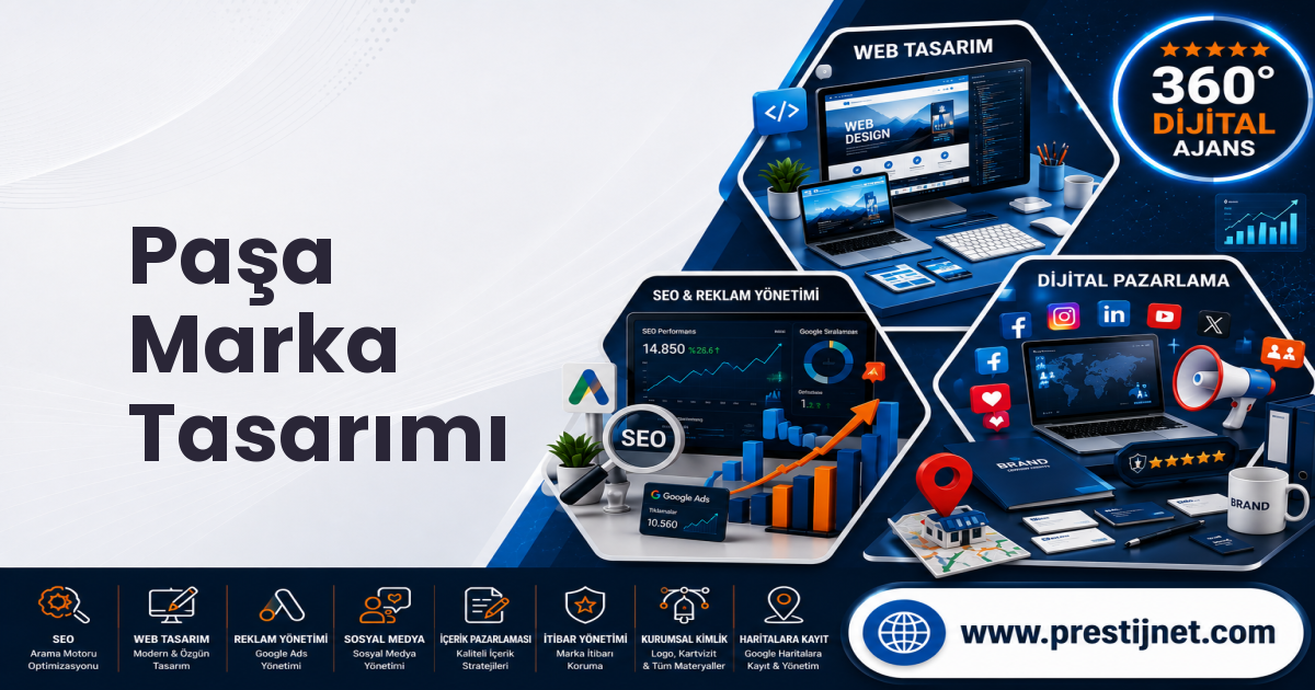 Paşa Marka Tasarımı