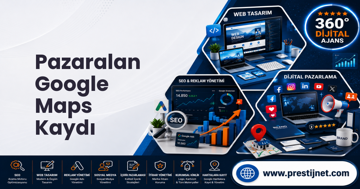 Pazaralan Google Maps Kaydı
