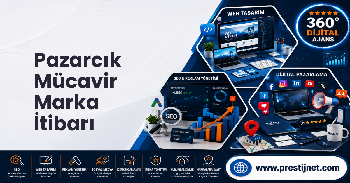 Pazarcık Mücavir Marka İtibarı