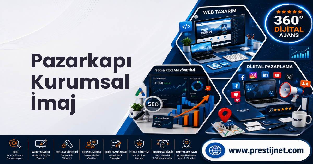 Pazarkapı Kurumsal İmaj