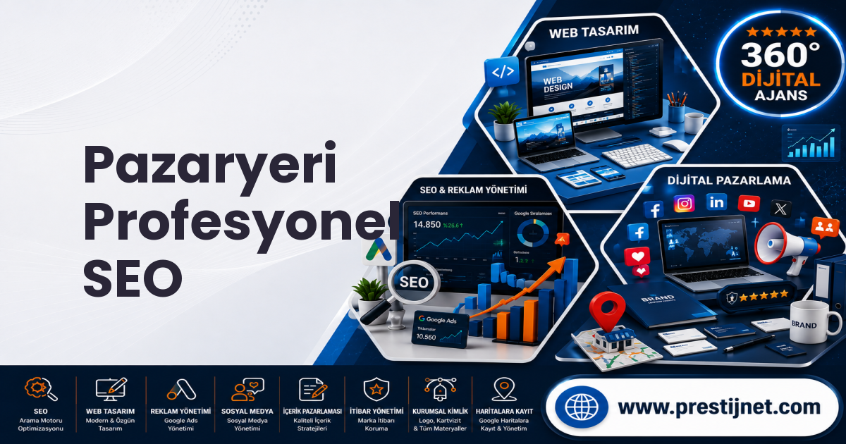 Pazaryeri Profesyonel SEO