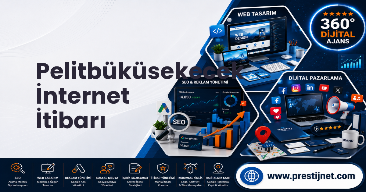 Pelitbüküsekecek İnternet İtibarı