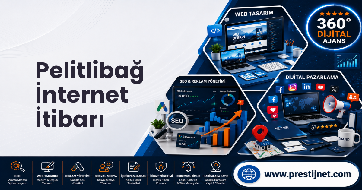 Pelitlibağ İnternet İtibarı