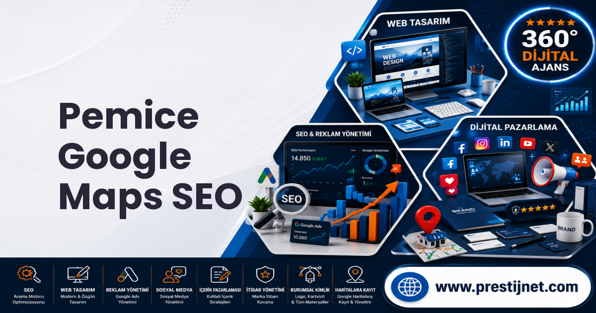 Pemice Google Maps SEO
